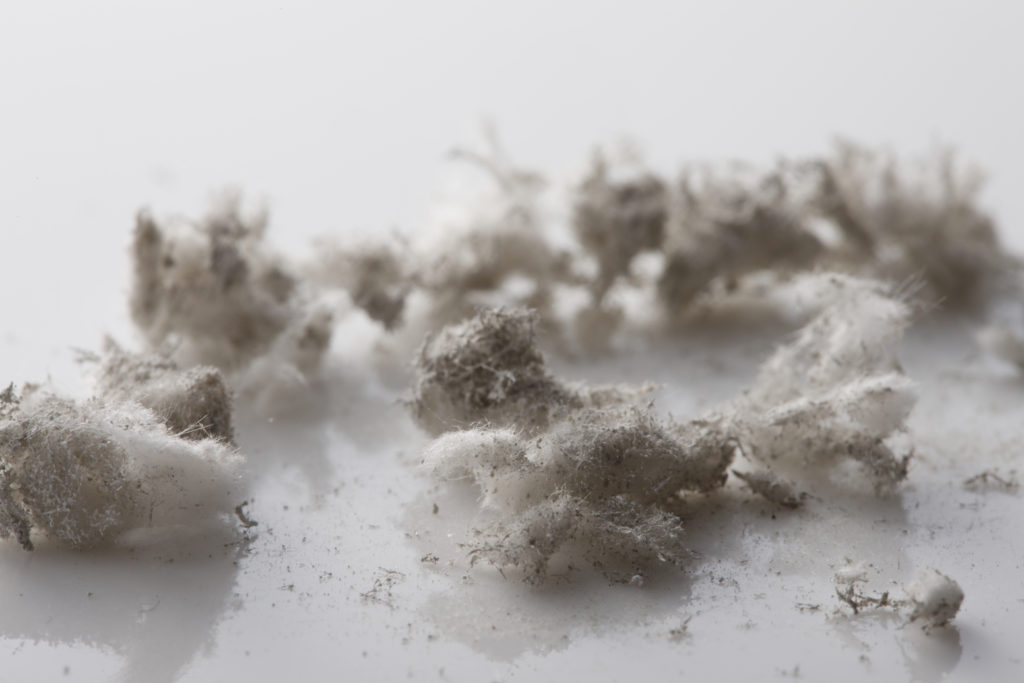 Identyfikacja oraz badanie ilości włókien azbestu oraz innych włókien mineralnych